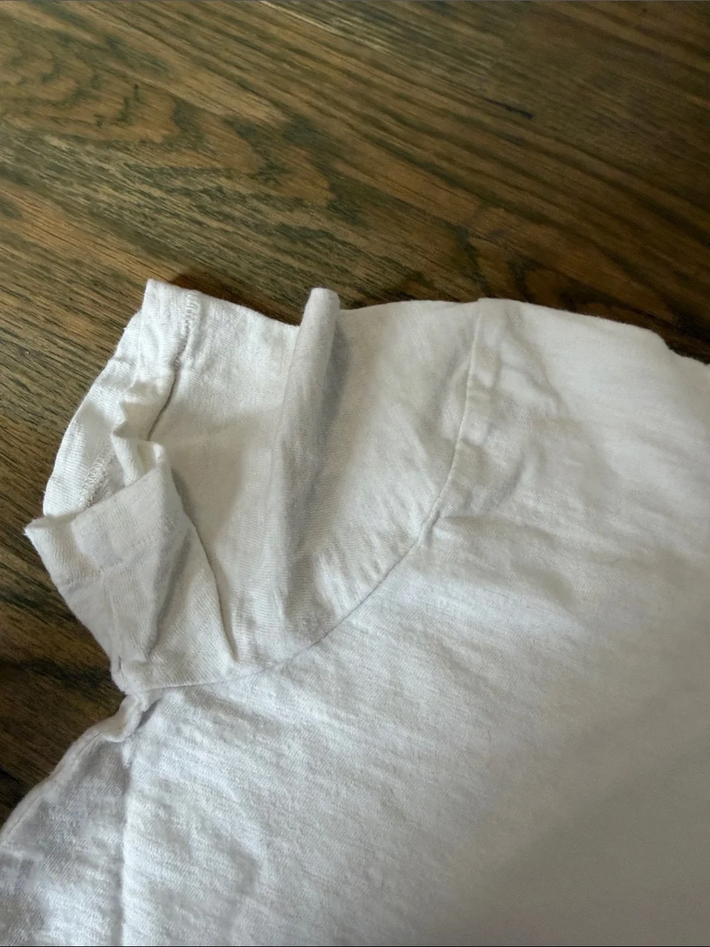 GAP White Short Sleeve Pocket Tee